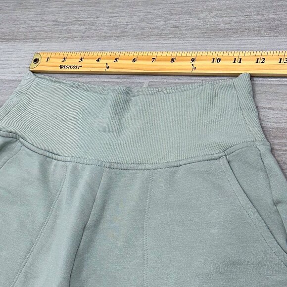 Athleta Coaster Luxe High Rise Ultra-Soft Jogger Pants in Light Sage Green Sz XS - Picture 10 of 16